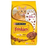 Ração Friskies Mega Mix Para Gatos Adultos 1kg