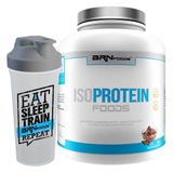 Kit Whey Protein Iso Protein 2kg Chocolate.