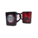 Caneca Quadrada Porcelana Demon Slayer