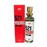 Perfume Masculino 521 Young For Him Amakha Paris 15ml Bolsa