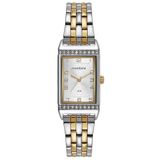 Relogio Mondaine Feminino Quadrado Bicolor 32495lpmvbe3