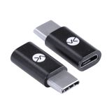 Adaptador Tipo C X Micro Usb B 2.0 Femea - Acmu