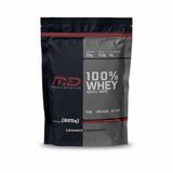 100% Whey Md 825g Refil - Muscle Definition Baunilha