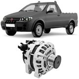 Alternador Fiat Palio Strada 2000 A 2022 12v 110a Seg
