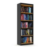 Estante Livreiro Encanto Para Escritorio Patrimar Moveis
