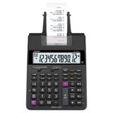 Calculadora Com Bobina 2.0 Linha, Com 2 Cores Impressao Hr-100rc-bk-b-dc Preta