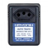 Auto Transformador Parede 220/127vac 50va Trp 5011 Preto Hayonik