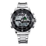 Relógio Masculino Analógico Digital Weide Wh1104 Casual