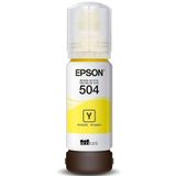 Refil De Tinta Epson Amarelo T504420 70ml