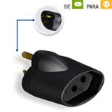 Adaptador De Tomada Sms Antigo - 64122