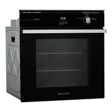 Forno À Gás Brastemp 78 Litros Time De Embutir Preto 220v