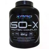 Iso-x Protein Complex Xpro Nutrition Sabor Chocolate 2kg