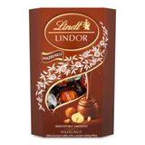 Chocolate Suíço Lindt Lindor, Caixa De Bombom Avelã 200g