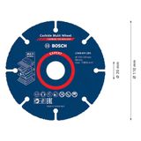 Disco De Corte Expert Carbide Multi Wheel 110x20mm Bosch