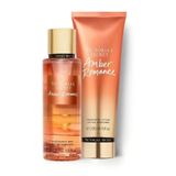 Conjunto Victoria&#39;s Secret Amber Romance Loção Body Splash