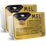 Mini Mel Junior Blister Sachê Potinho 15g - 144 Und