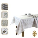 Toalha De Mesa Dohler 4 Lugares 140x140 Renova Quadrada