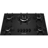 Cooktop Mueller 5 Bocas Com Queimador Tripla Chama Mcg135bg1