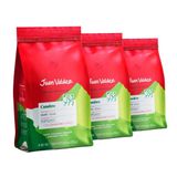 Café Moído 3 Pacotes De 250g Colombiano Juan Valdez Cumbre