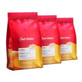 Café Moído 3 Pacotes De 250g Colombiano Juan Valdez Colina