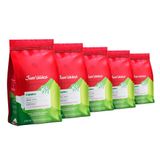 Café Moído 5 Pacotes De 250g Colombiano Juan Valdez Cumbre