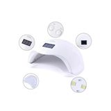 Cabine Sun 5 48w Bivolt Uv-led Digital Pequena