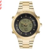 Relogio Feminino Anadigi Dourado Euro Eubj3889ad/4p