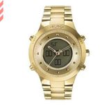 Relogio Feminino Anadigi Dourado Euro Eubj3889ad/4d