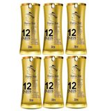 Kit 6 Reparador De Pontas 12 Óleos Dama Hair 30ml