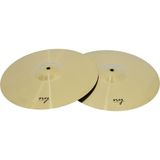 Par De Pratos De Bateria Chimbal 14&quot; New York