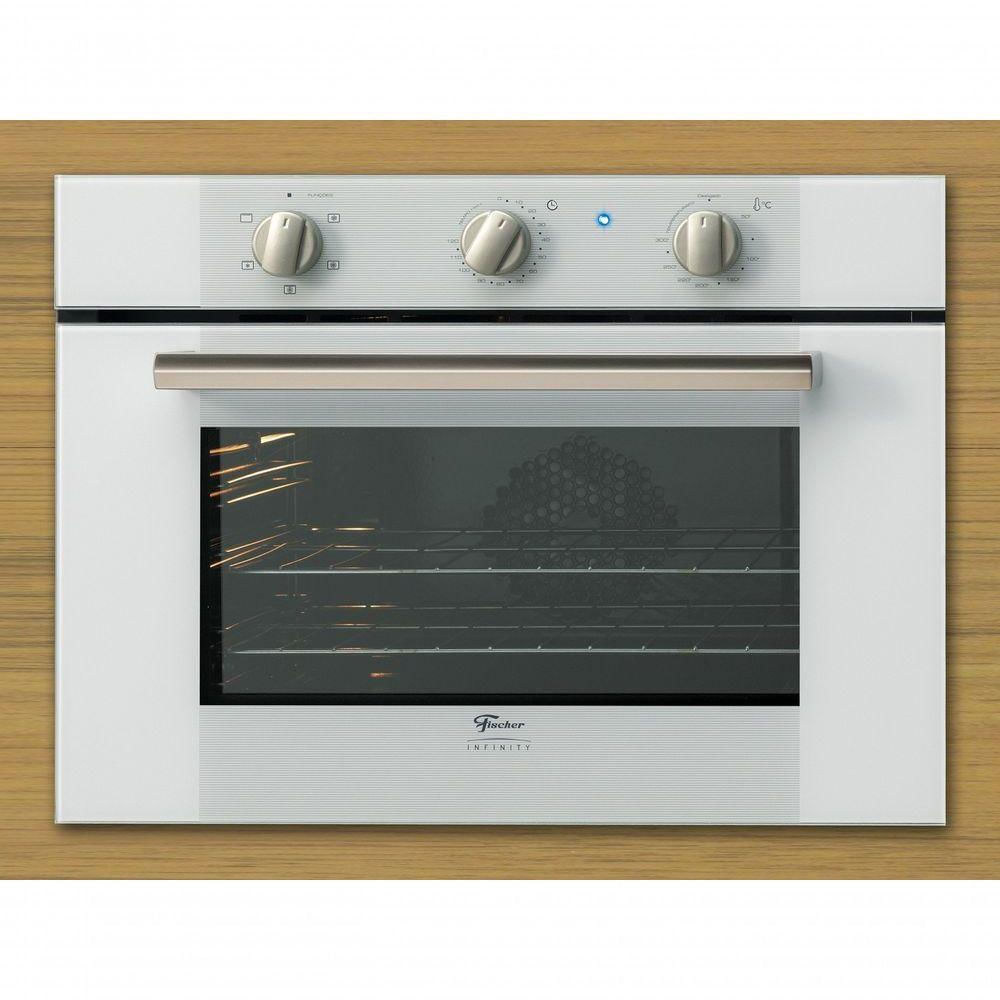 Forno Elétrico Fischer Infinity De Embutir 50 Litros Turbo Convection - Branco 15740 110v