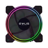 Cooler Gamer Evus F-12fix Fan 12cm Com Led (7898597133118)