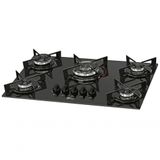 Fogão Cooktop Fischer 5 Bocas Tripla Chama Fit Line 26300-57079 Bivolt