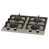 Fogão Cooktop Fischer 4 Bocas Platinium Prime Escovado 20874-51521