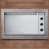 Forno Elétrico De Embutir Mueller Decorato Inox 44 Litros 220v
