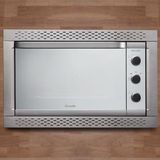 Forno Elétrico De Embutir Mueller Decorato Inox 44 Litros 220v