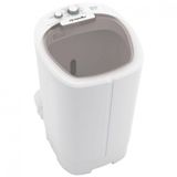 Lavadora Semiautomática Big 14kg Mueller Branca 110v