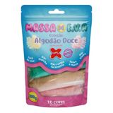 Massa De Eva 250g Com 10 Cores Candy