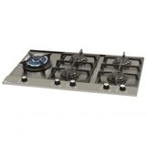 Fogão Cooktop Fischer 5 Bocas Platinium Prime Escovado 19784-51515 Bivolt