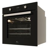 Forno Elétrico Fischer Infinity Touch De Embutir 82 Litros Preto 28607 220v