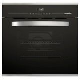 Forno Elétrico Digital De Embutir Mueller Preto 68 Litros Mfe0268g1 220v