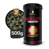 Ração Peixe Grande Poytara Immunity Monsters Sinking G 500g