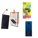 Kit Power Bank 5.000mah + Capa Motorola E7plus + Película 9d