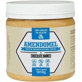 Pasta de Amendoim Integral Chocolate Branco 1kg - Amendomel