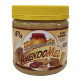 Pasta de Amendoim Integral com Mel 1kg - Amendomel