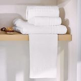 Toalha De Rosto Para Hotel Golden 48 X 85 Cm - Teka Branco