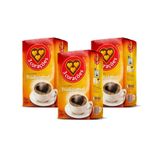 Café Saboroso 3 Corações Tradicional Vácuo 500g Kit 3