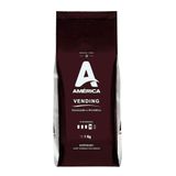 Café Torrado em Grãos América Vending 1kg
