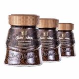 Café Juan Valdez Solúvel Colombiano Clássico 3 Potes De 95g
