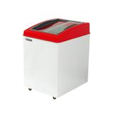 Freezer Horizontal Tripla Ação FH150B Branco/Borda Vermelha 120L Artico 220V
